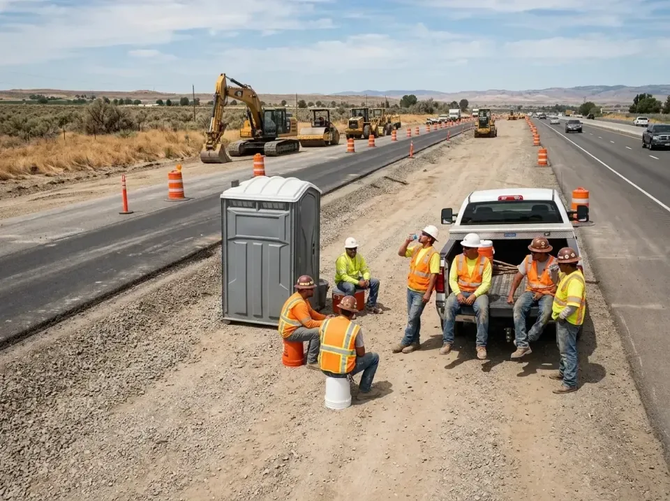 highway-road-construction-crew-007 — frequently asked questions, Porta Potty and Restroom Rentals in Neuse Forest, NC